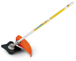 Outil débroussailleuse lame 4 dents / FS-KM Stihl