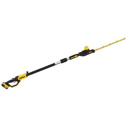 Taille-haie sur pôle 20V DeWalt DCPH820M1 (Bat et char incl)