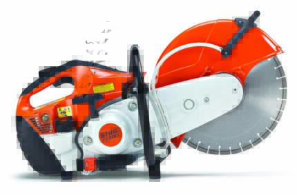 Scie Cutquik - injection d'essence 14 pouces Stihl TS500I
