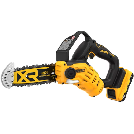 Scie d'élagage 8 po 20V DeWalt DCCS623L1 (Bat. + char. incl)