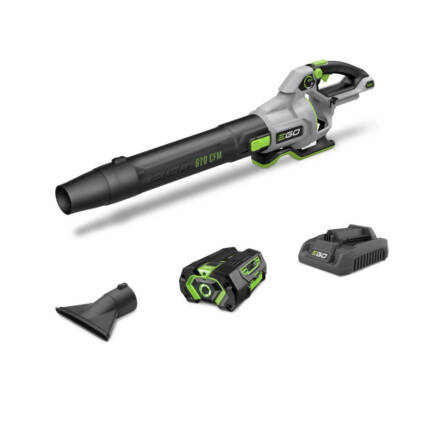 Souffleur 650CC EGO (Bat. 5Ah + chargeur rég. inclus)