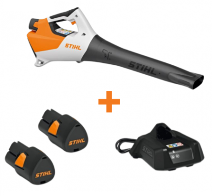 Souffleur à batterie Stihl BGA30S (2 Batt. + char. inclus)