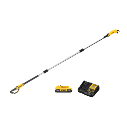 Scie d'élagage à long manche 20V DeWalt (Batt. et char. inc)